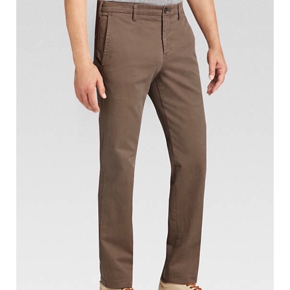 Joseph Abboud Dark Taupe Modern Fit Chinos